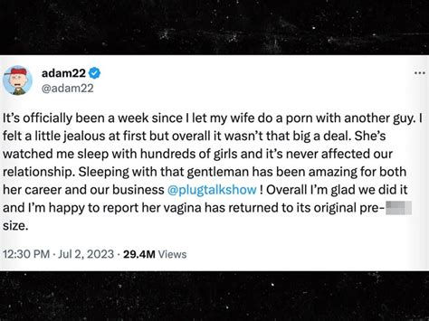 Lena The Plug Says Husband Adam22s No Simp。